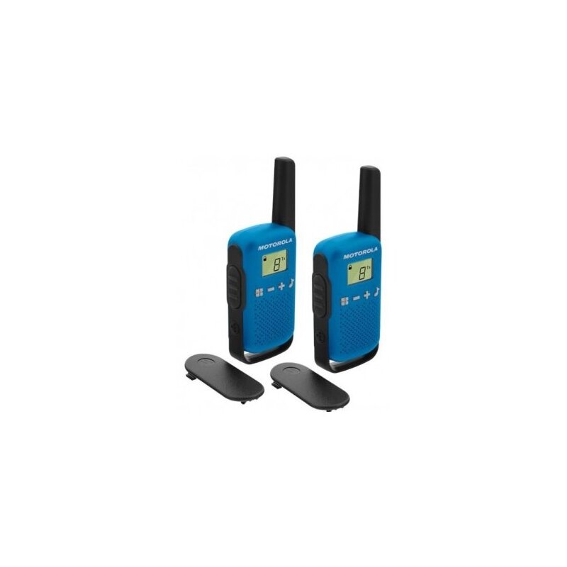 Motorola TLKR T42 dwupak Niebieski
