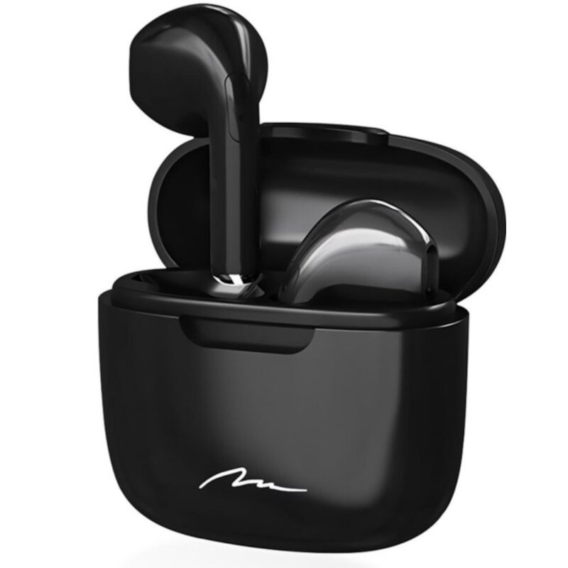 Media-Tech R-PHONES TWS+ MT3589K V2.0 Douszne Bluetooth 5,3 Czarny