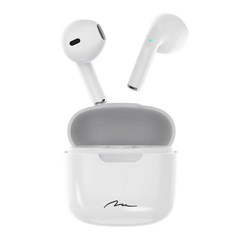 Słuchawki douszne MEDIA-TECH R-Phones TWS MT3589W Biały