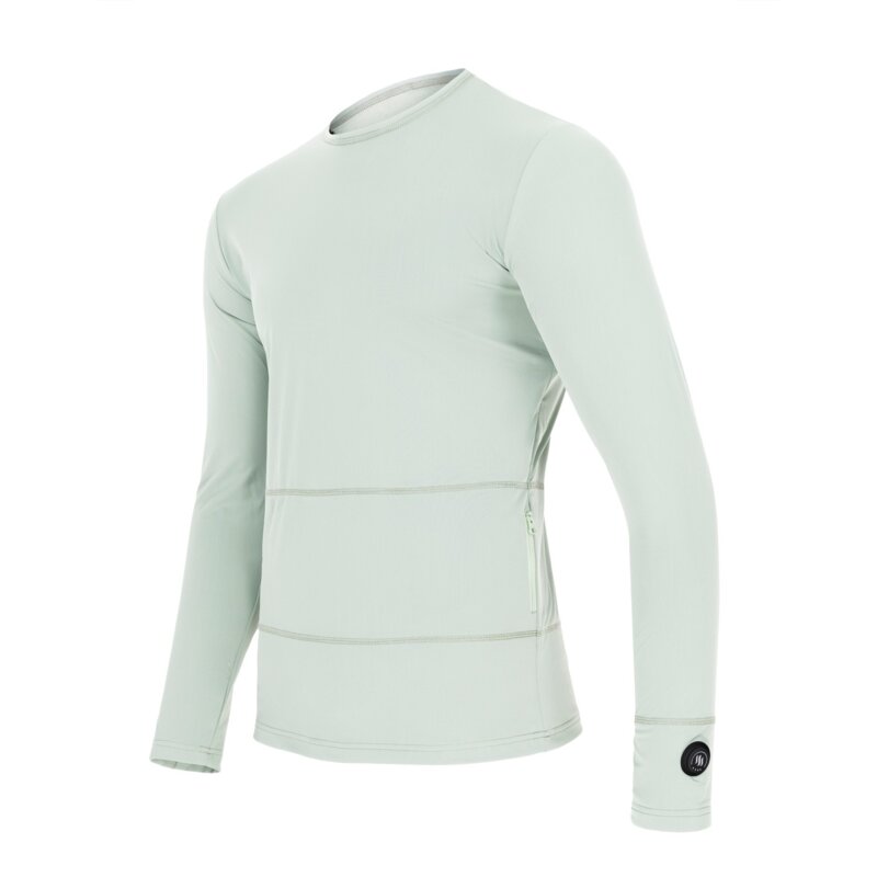 Podgrzewana bluza GLOVII GJ1GXL (rozmiar XL) Szary