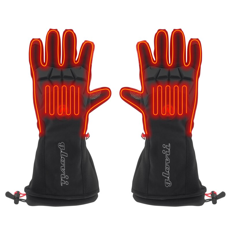 Podgrzewane rękawice GLOVII GR2 (rozmiar L) Czarny