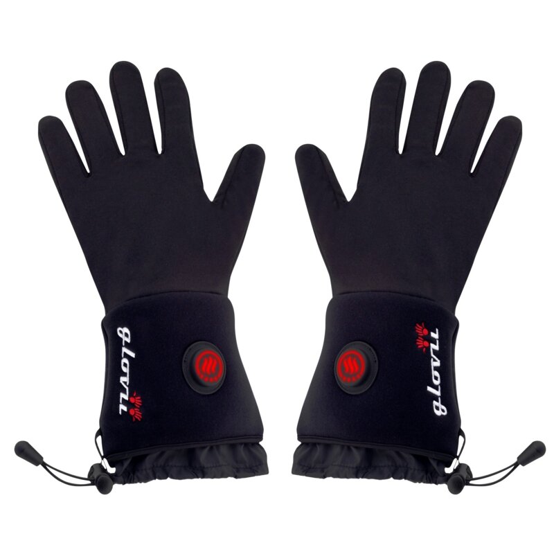 Podgrzewane rękawiczki GLOVII GLB (rozmiar XXS/XS) Czarny