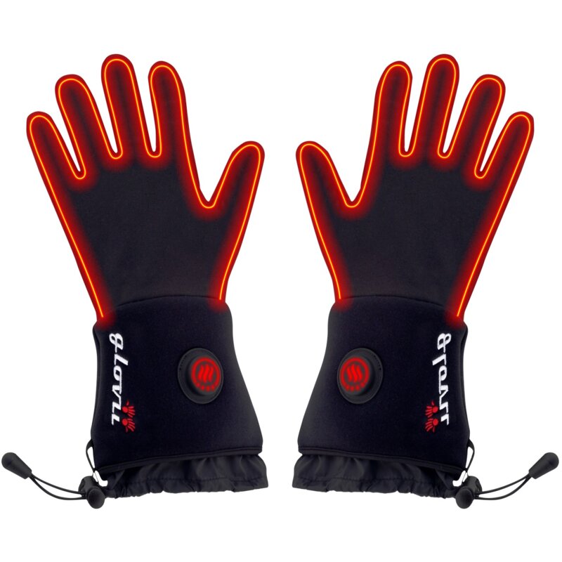 Podgrzewane rękawiczki GLOVII GLB (rozmiar XXS/XS) Czarny