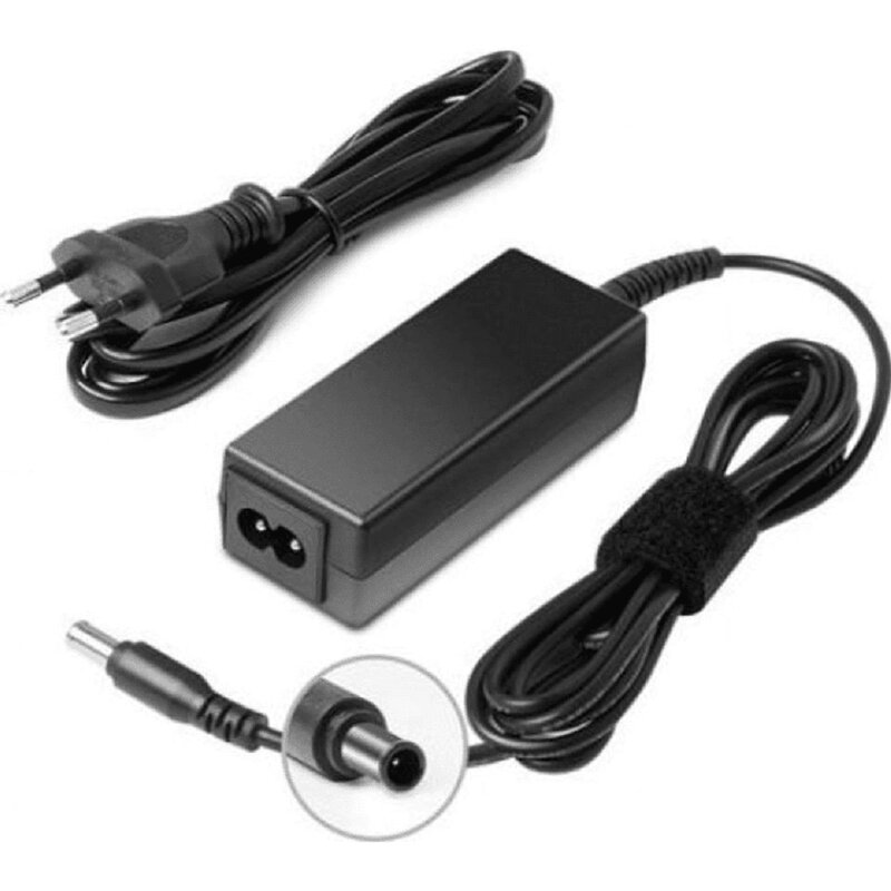 Qoltec Zasilacz do monitora LG | 25W | 19V | 1.3A | 6.5*4.4 |+ kabel zasilający