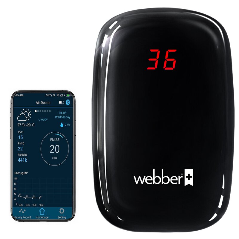 Czujnik jakości powietrza WEBBER SP75