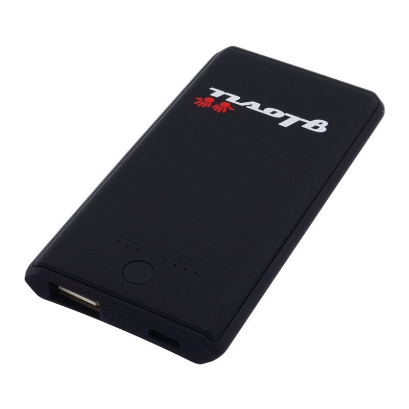 Powerbank GLOVII P2400G 2400mAh Czarny