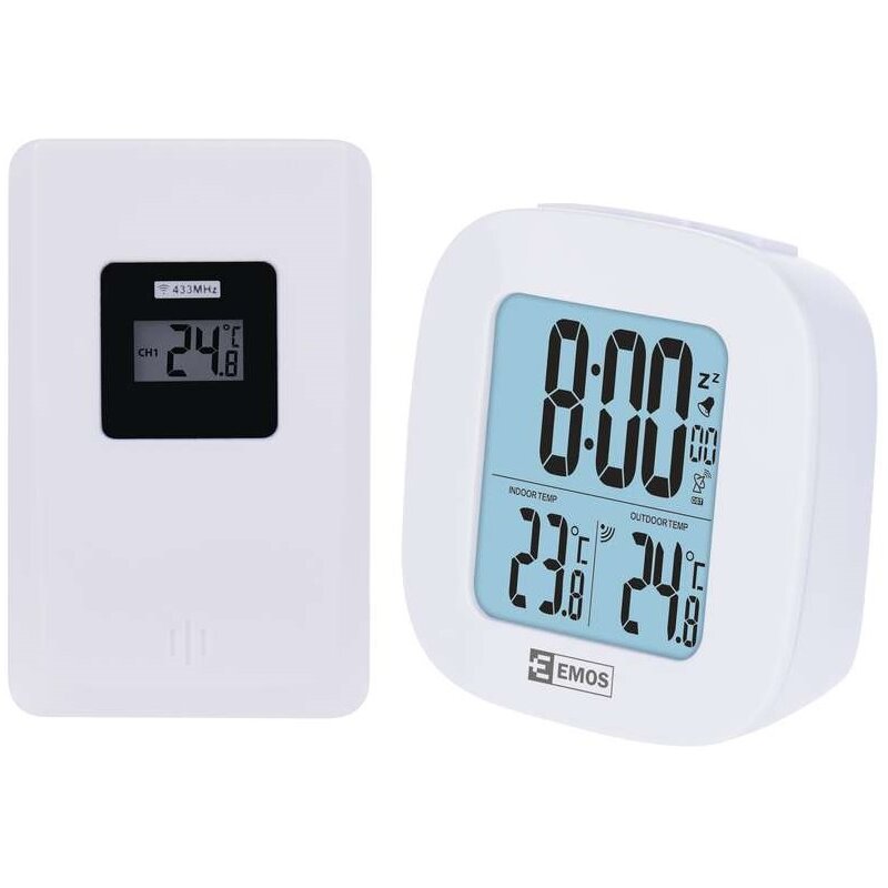 Termometr bezprzewodowy EMOS E0127
