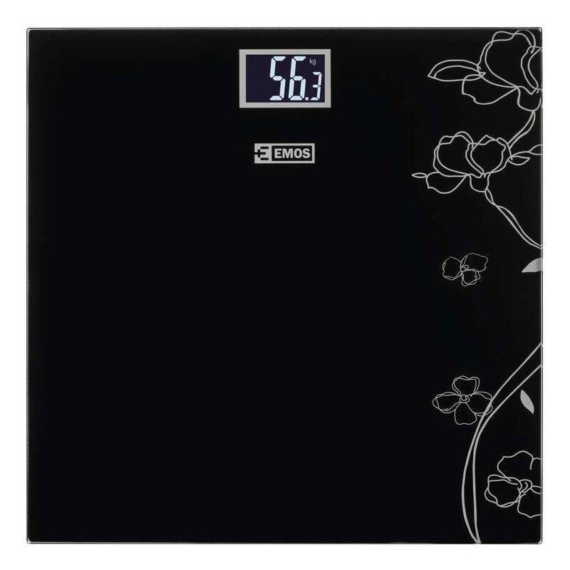 Waga łazienkowa EMOS EV106 Czarny