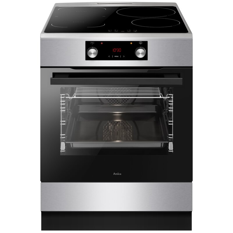Amica 6123IES3.392HTSDP(XXV) Termoobieg Funkcja pizza AirFry