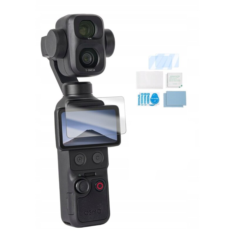 Zestaw osłon SUNNYLIFE OP4-BHM258-2 do DJI Osmo Pocket 4P/4/3 (2 szt.)