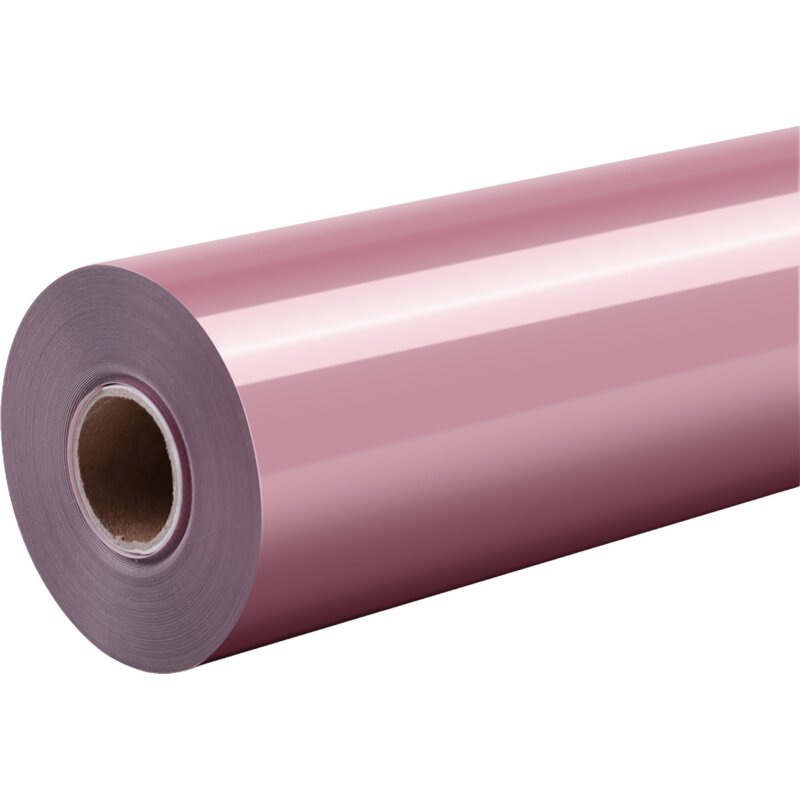 Folia termotransferowa HTVRONT Pure 30.5cm x 1.8m Różowozłoty