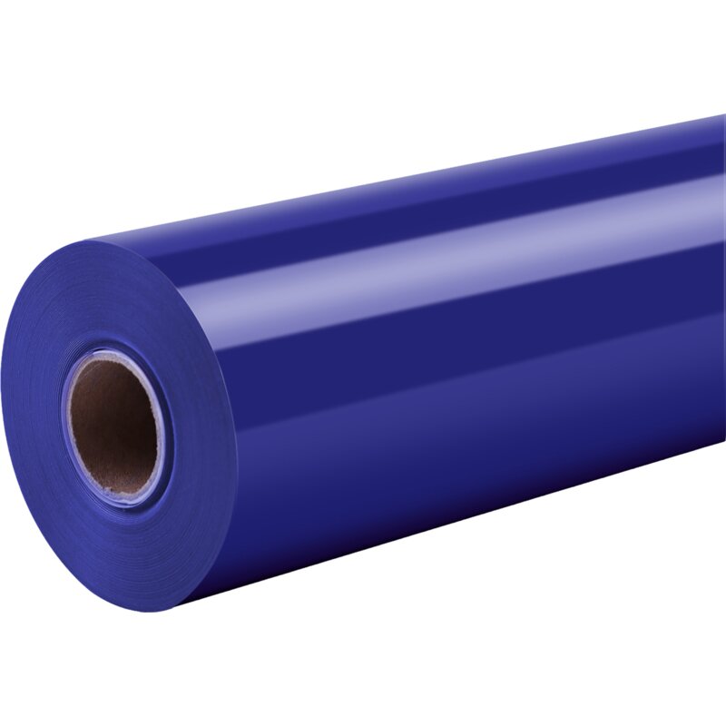 Folia termotransferowa HTVRONT Pure 30.5cm x 1.8m Niebieski