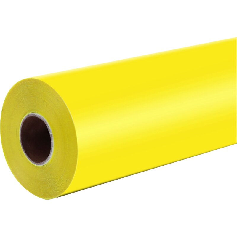 Folia samoprzylepna HTVRONT Matte 30.5cm x 180cm Żółta