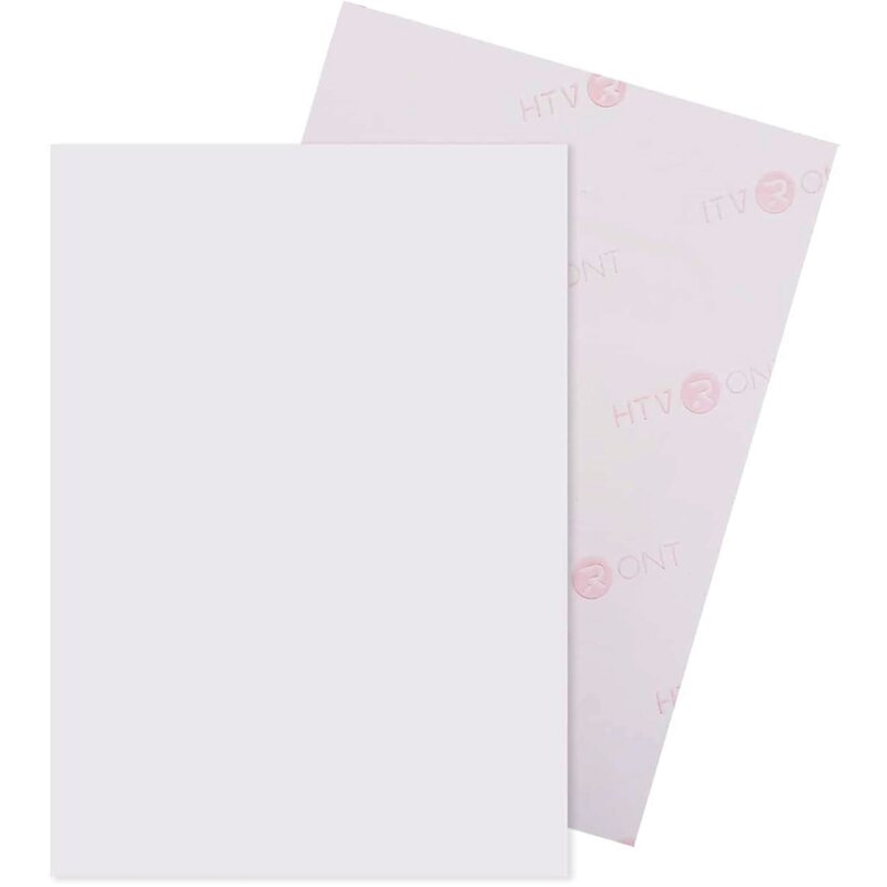 Papier termotransferowy HTVRONT do ciemnych tkanin A4