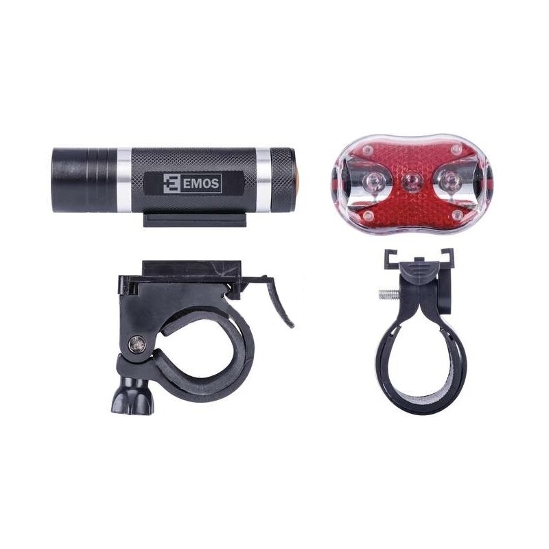 Zestaw lampek rowerowych EMOS P3920