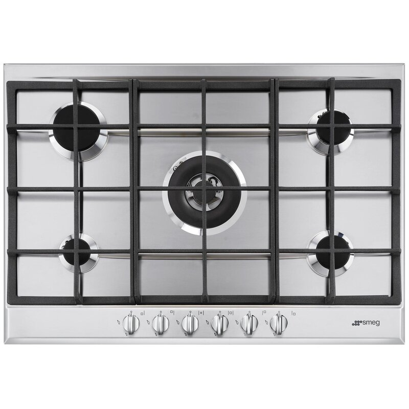 Smeg P272XGH 72,5cm