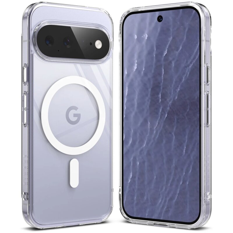 Etui RINGKE Fusion Magnetic MagSafe do Google Pixel 11 Przezroczysty