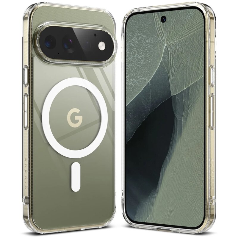 Etui RINGKE Fusion Magnetic MagSafe do Google Pixel 11 Pro Przezroczysty