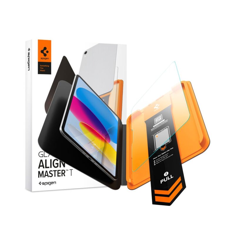 Szkło Hartowane SPIGEN ALM Glas.Tr T do Apple iPad 10.9 10/11 gen.