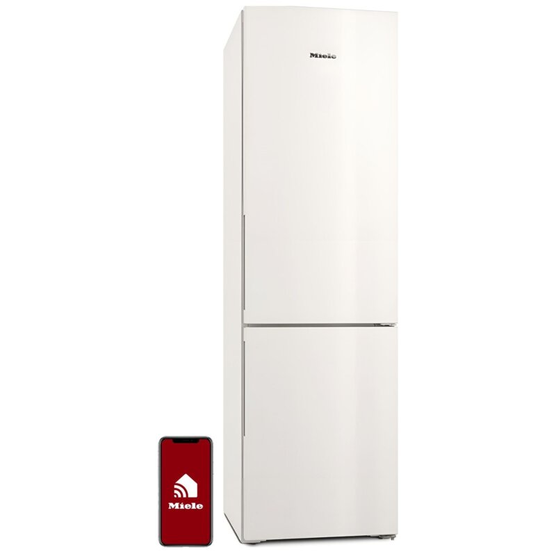 Lodówka MIELE KFN 4395 AD No frost 201.5cm Biały