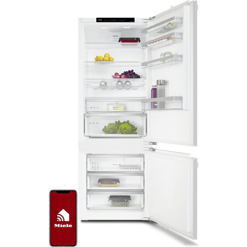 Lodówka MIELE Gold KFN 7934 D No Frost 193.5cm
