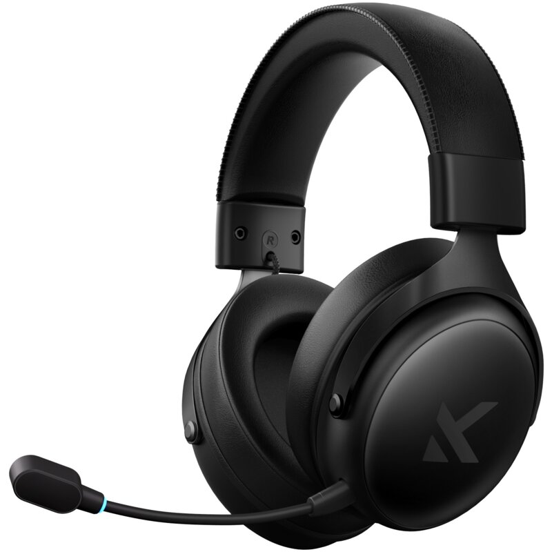 Słuchawki MCHOSE HW-V9-2 Bezprzewodowe, Nauszne, Dźwięk przestrzenny Czarny