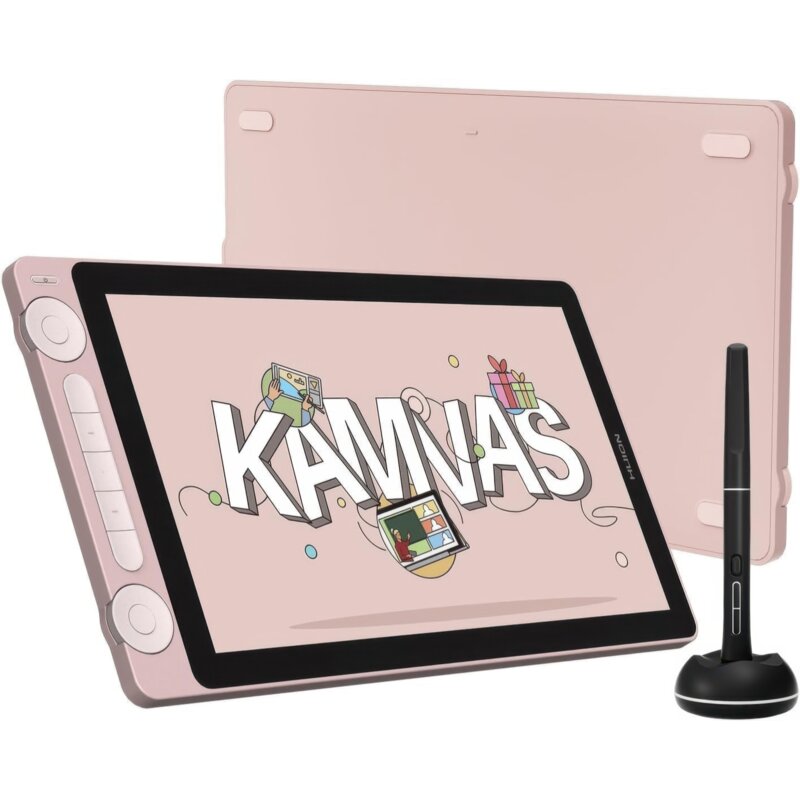 Huion Kamvas 13 Gen 3 Różowy