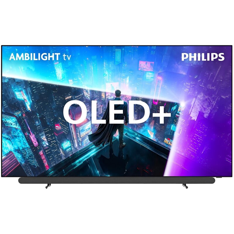 Telewizor PHILIPS 55OLED911/12 55" OLED 4K 165 Hz Titan OS Ambilight x4 Dolby Atmos Dolby Vision HDMI 2.1