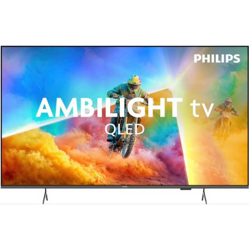 Telewizor PHILIPS 43PQS8501/12 43" QLED 4K Titan OS Ambilight x3 Dolby Atmos HDMI 2.1