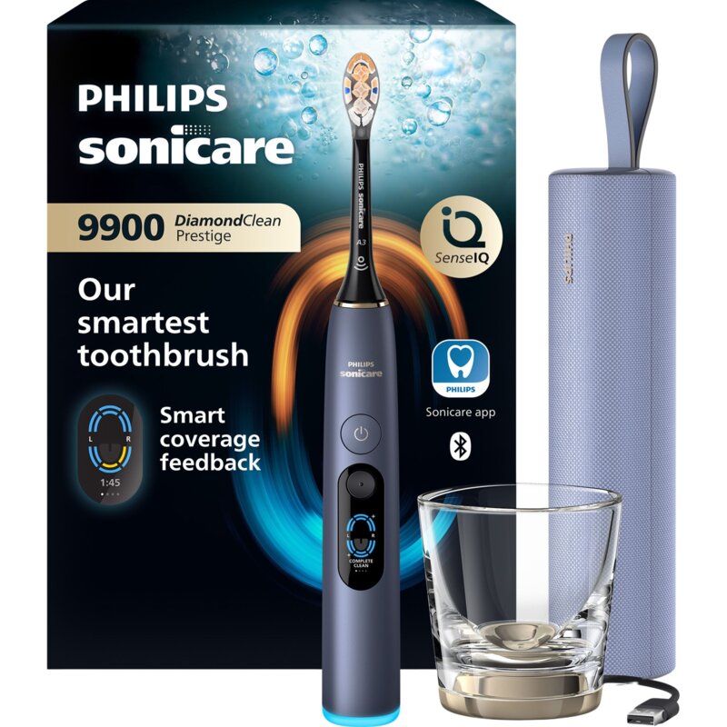 Szczoteczka soniczna PHILIPS Sonicare DiamondClean 9900 Prestige HX9813/98
