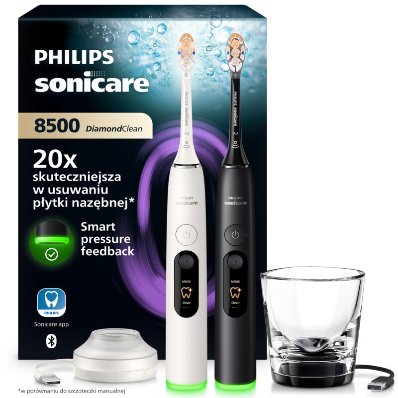 Philips Sonicare DiamondClean 8500 HX8596/21