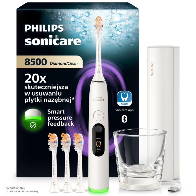 Philips Sonicare DiamondClean 8500 HX8515/11
