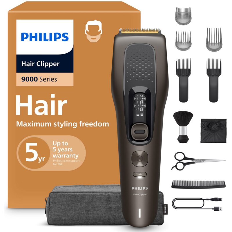 Philips Seria 9000 HC9722/15 180min
