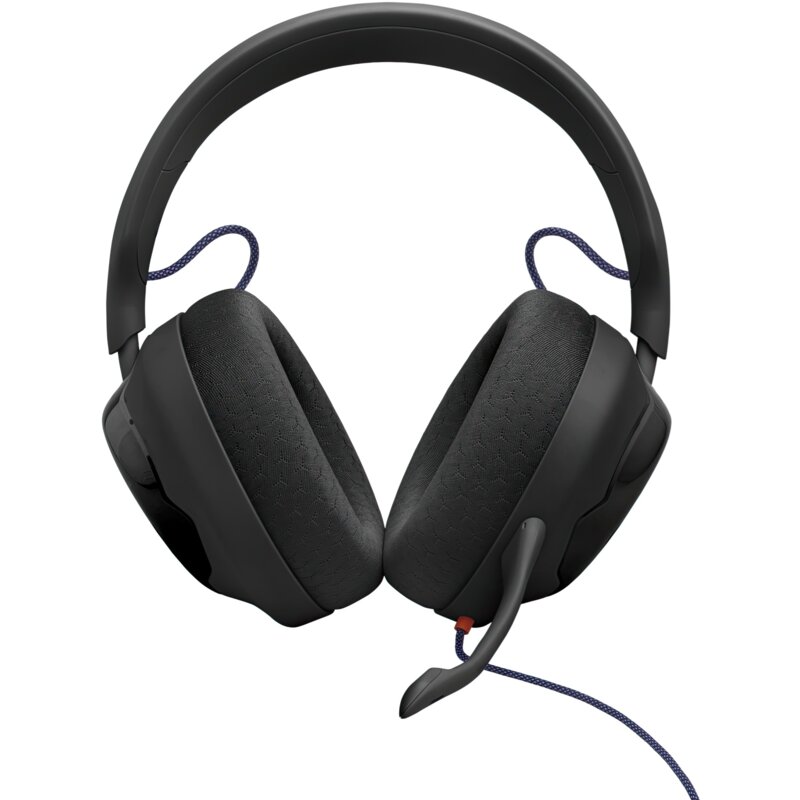 Słuchawki JBL Quantum 120 Nauszne, Dźwięk przestrzenny Czarny