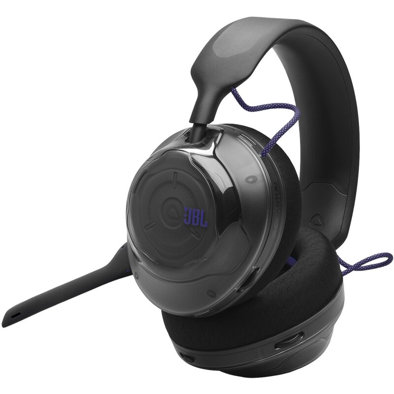 Słuchawki JBL Quantum 520 Bezprzewodowe, Nauszne, Dźwięk przestrzenny Czarny
