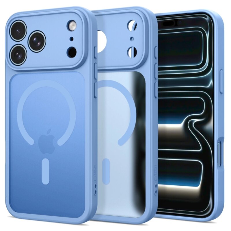 Tech-Protect BasicMag MagSafe do iPhone 18 Pro / 17 Pro Max Jasnoniebieski