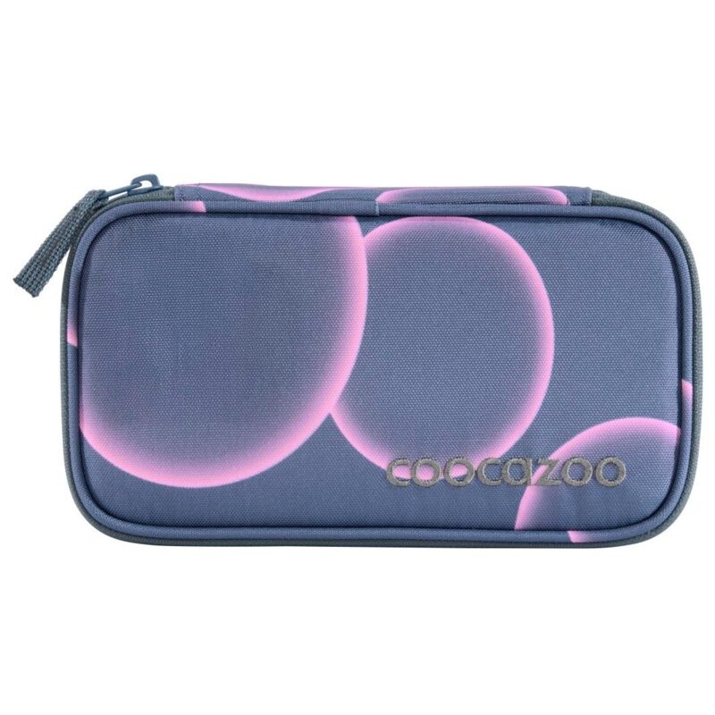 Przybornik Coocazoo Pencil Case Swirl Whirl Fioletowo-Różowy