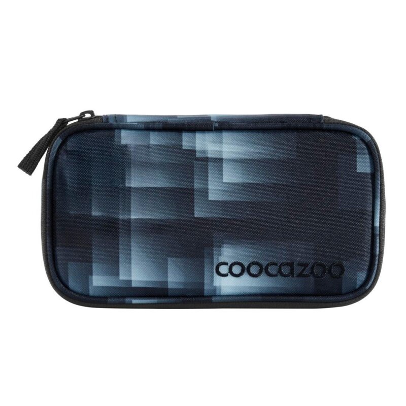 Piórnik Coocazoo Pencil Case Shadow Shift Czarno-niebieski