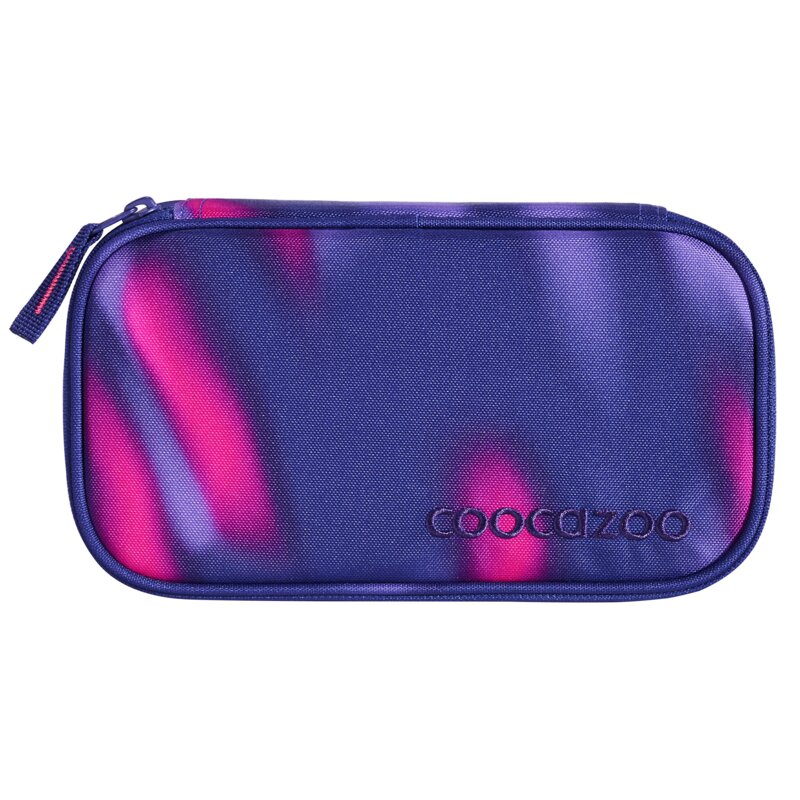 Przybornik Coocazoo Pencil Case Aurora Glow Fioletowo-Różowy