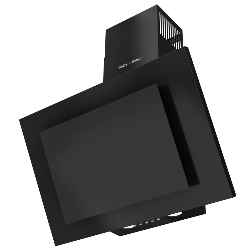 Okap GÖTZE & JENSEN VH160KM Czarny 325m3/h 61dB klasa C