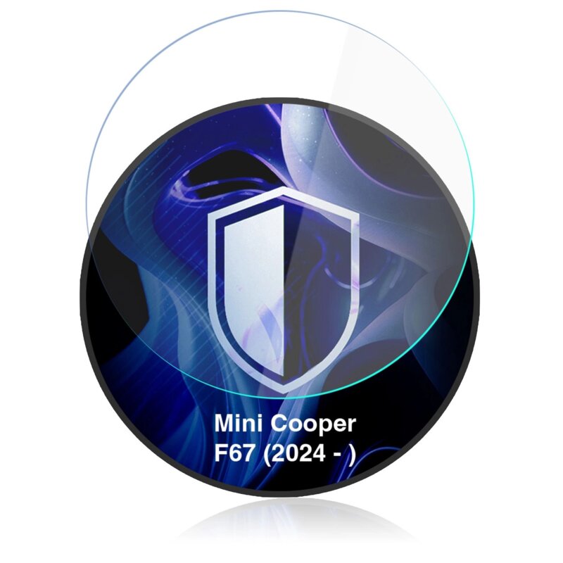 Folia ochronna 3MK TechWrap Matte Center Display do Mini Cooper F67 2024-