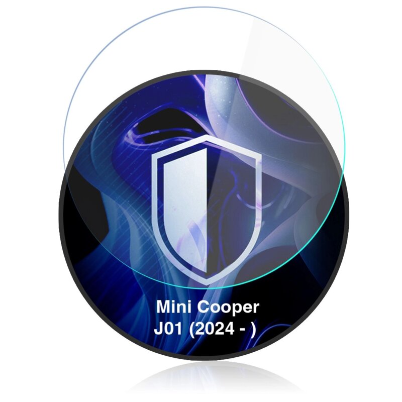 Folia ochronna 3MK TechWrap Matte Center Display do Mini Cooper J01 2024-