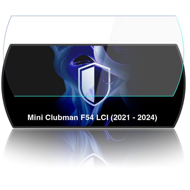 Folia ochronna 3MK TechWrap Matte Center Display do Mini Clubman F54 LCI 2021-2024