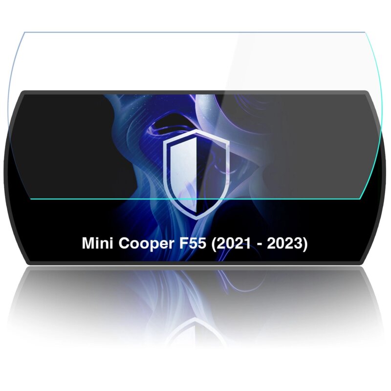 Folia ochronna 3MK TechWrap Matte Center Display do Mini Cooper F55 2021-2023