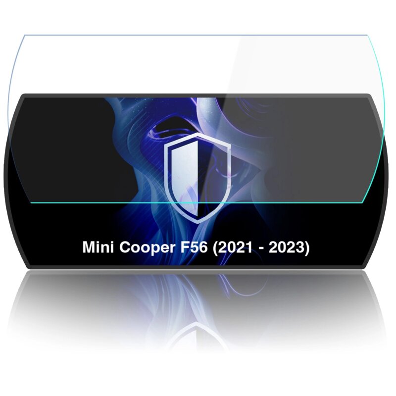 Folia ochronna 3MK TechWrap Matte Center Display do Mini Cooper F56 2021-2023