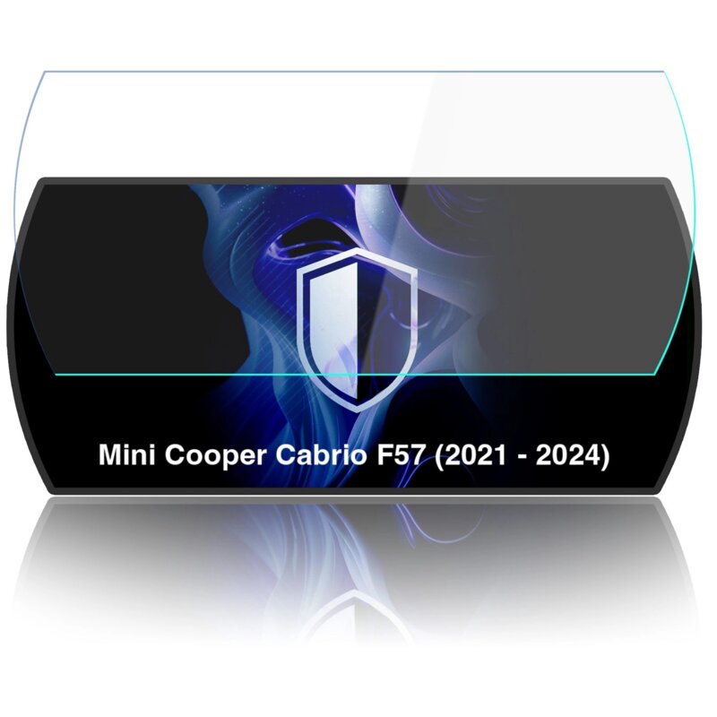 Folia ochronna 3MK TechWrap Matte Center Display do Mini Cooper Cabrio F57 2021-2024