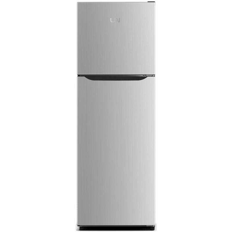 Lodówka LIN LI-BCD-360 No frost 175cm Srebrna