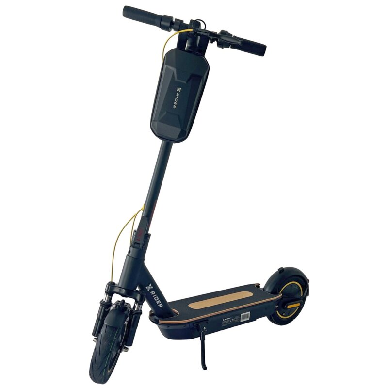 Hulajnoga elektryczna XRIDER M10 65km 500W Amortyzacja 10" Czarny