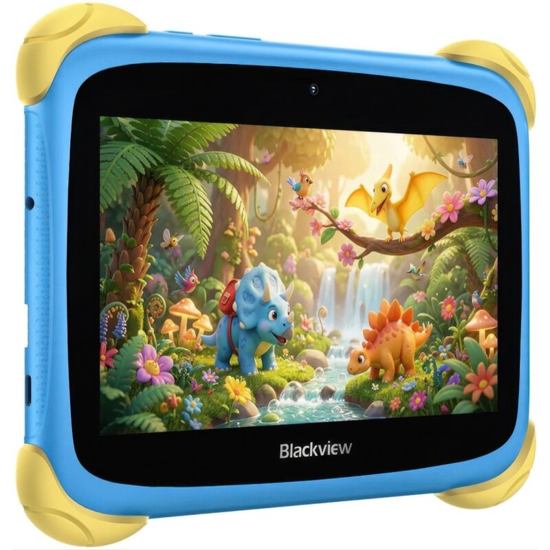 Tablet dla dzieci BLACKVIEW Link Mini Kids 7" 3/32 GB Wi-Fi Niebieski