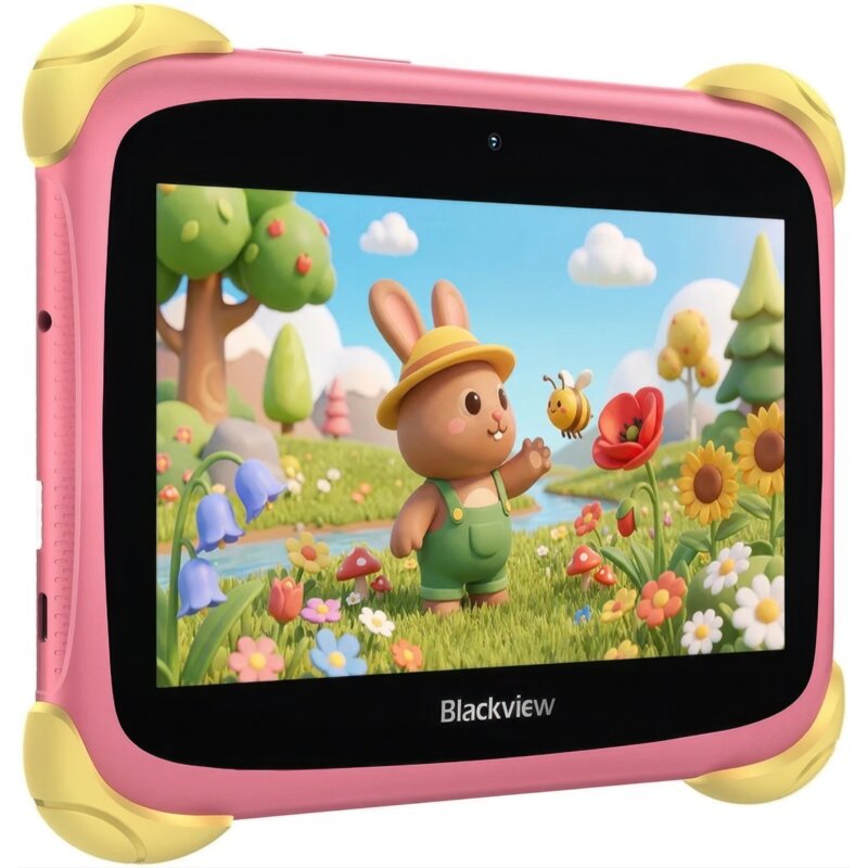 Tablet dla dzieci BLACKVIEW Link Mini Kids 7" 3/32 GB Wi-Fi Różowy